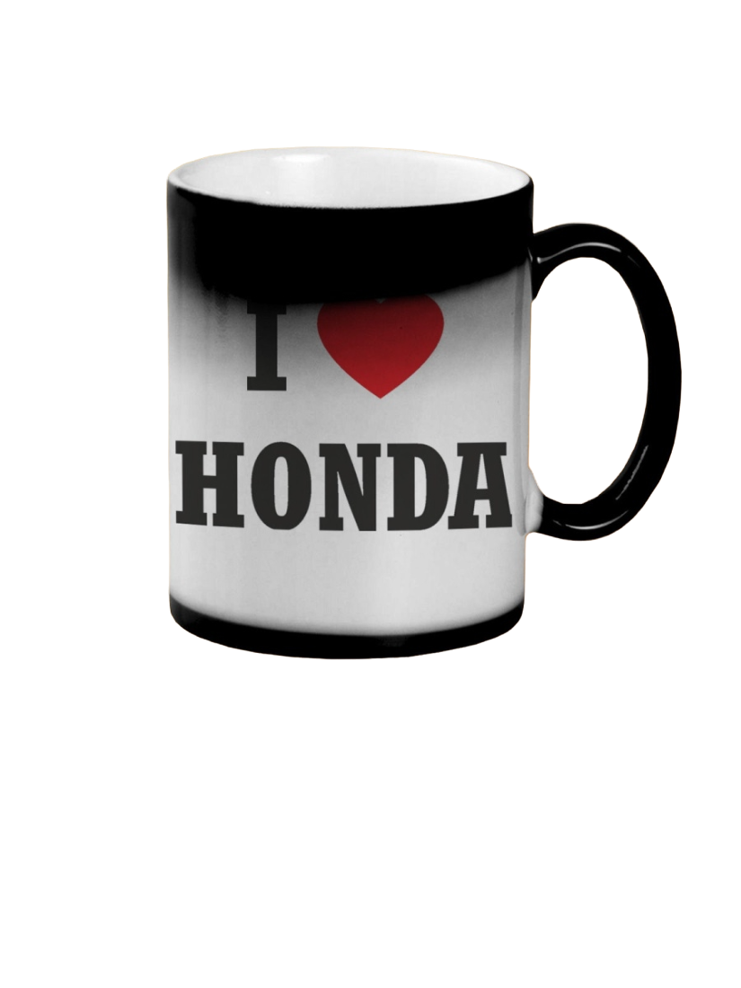 

Кружка CoolPodarok Авто I love Honda