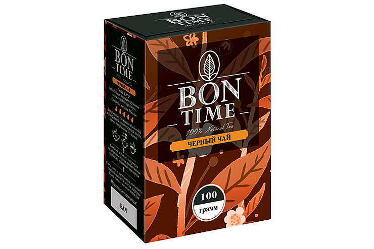 Bontime чай черный 100 г 3шт 511₽