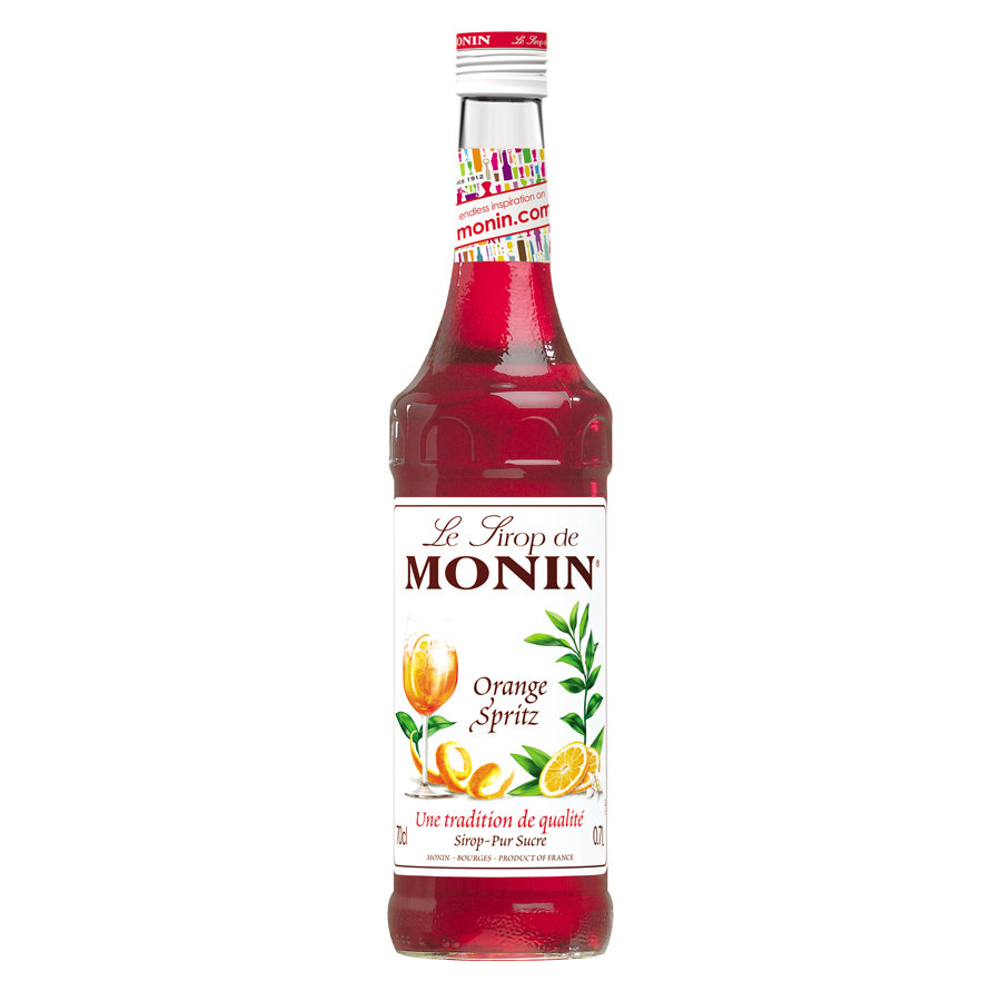 фото Monin сироп monin апельсиновый сприц, 1000 мл