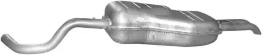 

Глушитель задняя часть vw golf 1.6 2.0 -06 seat Polmostrow 2455