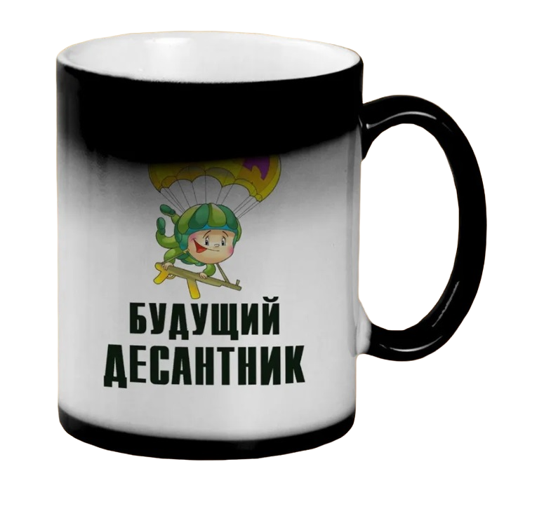 

Кружка CoolPodarok Будущий десантник