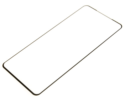 

Защитное стекло 9H Full для Samsung A72 черное т/у