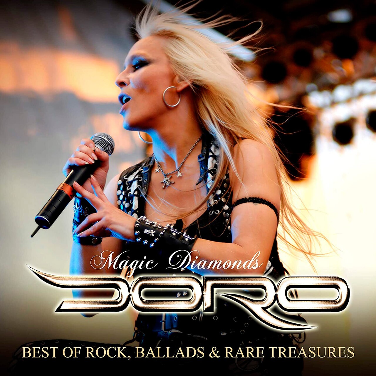

Doro Magic Diamonds - Best Of Ballads Crystal Clear Vinyl 2LP