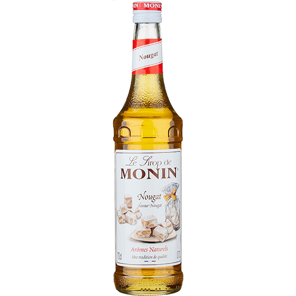 фото Monin сироп monin нуга, 700 мл