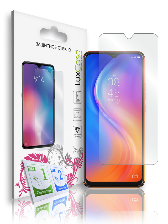 

Защитное стекло плоское Protect для Nokia 1/32376