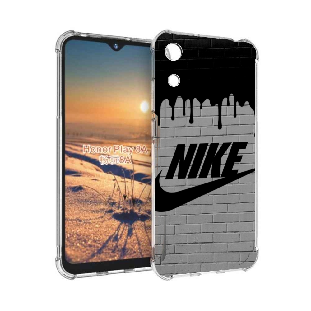 

Чехол бампер MyPads найк в краске для Honor 8A, Прозрачный, Tocco