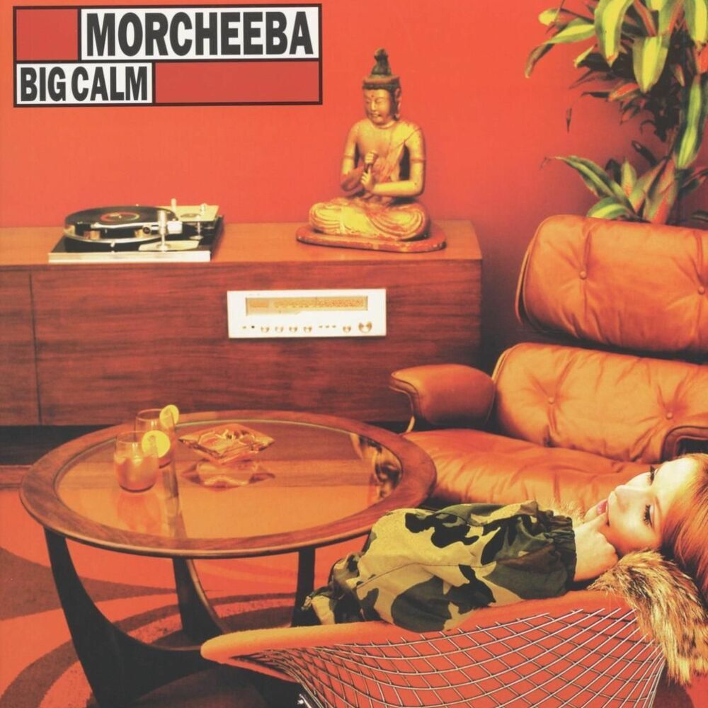 Morcheeba Big Calm Red Vinyl LP 600019335621