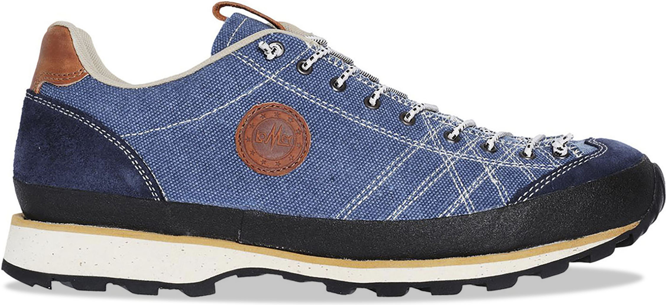 

Ботинки Lomer Bio Naturale Canvas 2024, Flag, EUR 40, Синий, Bio Naturale Canvas (2024)