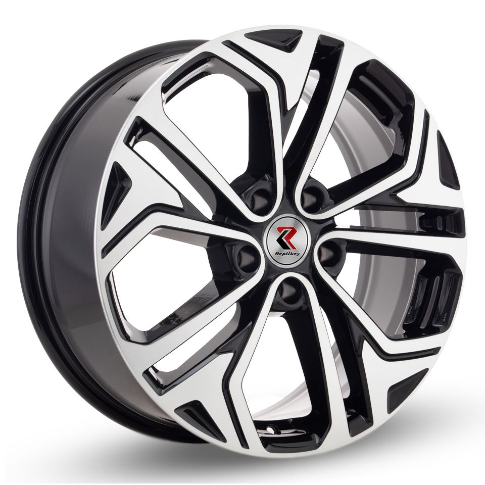 

Колесный диск RЕPLIKEY RAV4 (R205 ) R18 5*114,3 ET45 Dia 60.1, литой серебро.