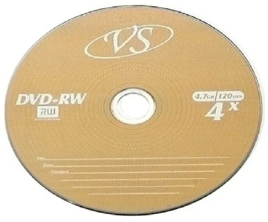 

Диск dvd-r VS 4.7 4шт. (6267), 4.7