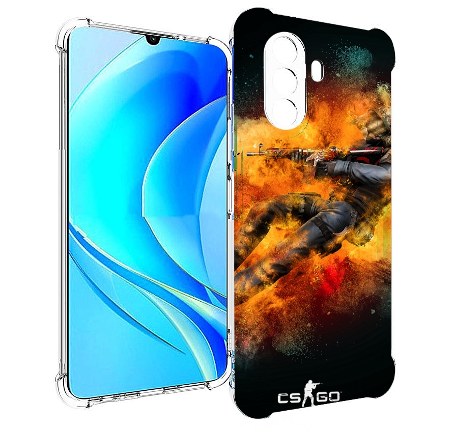 

Чехол MyPads CS-go Контр-террорист для Huawei Nova Y70 / Nova Y70 Plus (MGA-LX9N), Прозрачный, Tocco