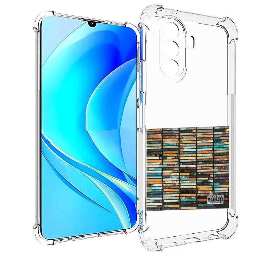 

Чехол MyPads 2004 Скриптонит для Huawei Nova Y70 / Nova Y70 Plus (MGA-LX9N), Прозрачный, Tocco