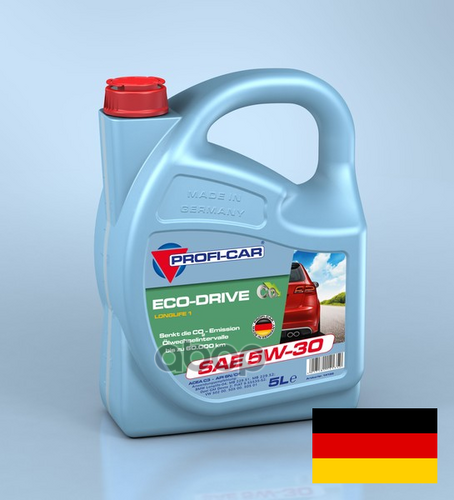 

Prof 5W30 (5L) Eco-Drive Longlife I Масло Мотор Синт\Api Sn/Cf,Acea C3,Mb 229.51/52, 226.5