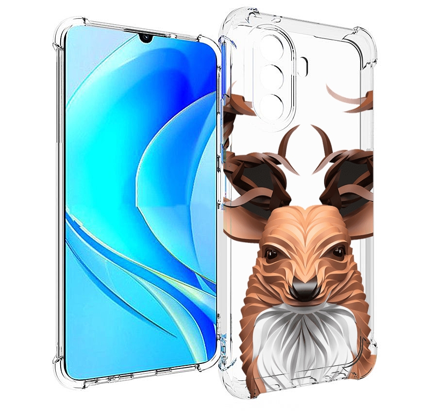 

Чехол MyPads 3D-олень для Huawei Nova Y70 / Nova Y70 Plus (MGA-LX9N) / Huawei Enjoy 50, Прозрачный, Tocco