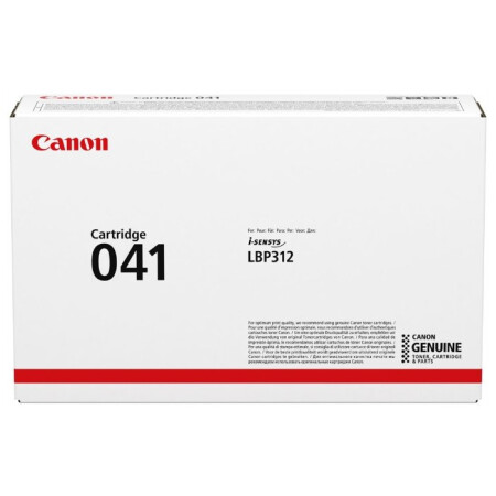 

Картридж Canon 041 BK (0452C002)