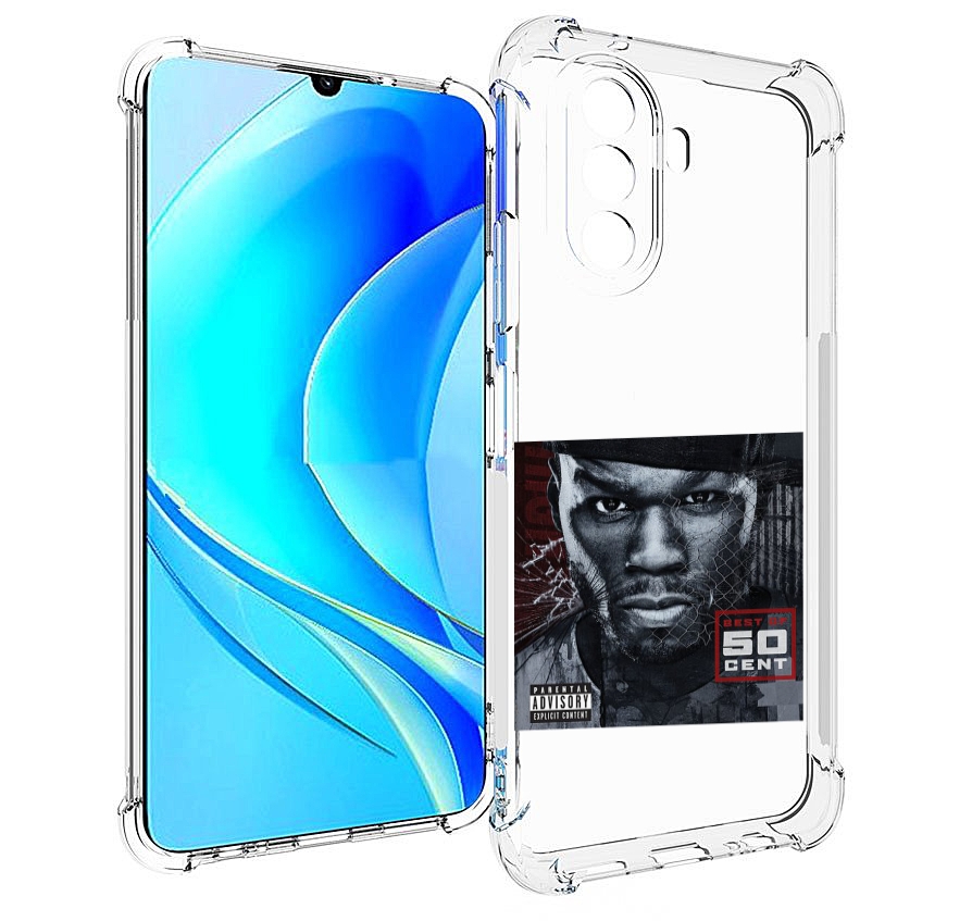 

Чехол MyPads 50 Cent - Best Of для Huawei Nova Y70 / Nova Y70 Plus (MGA-LX9N), Прозрачный, Tocco