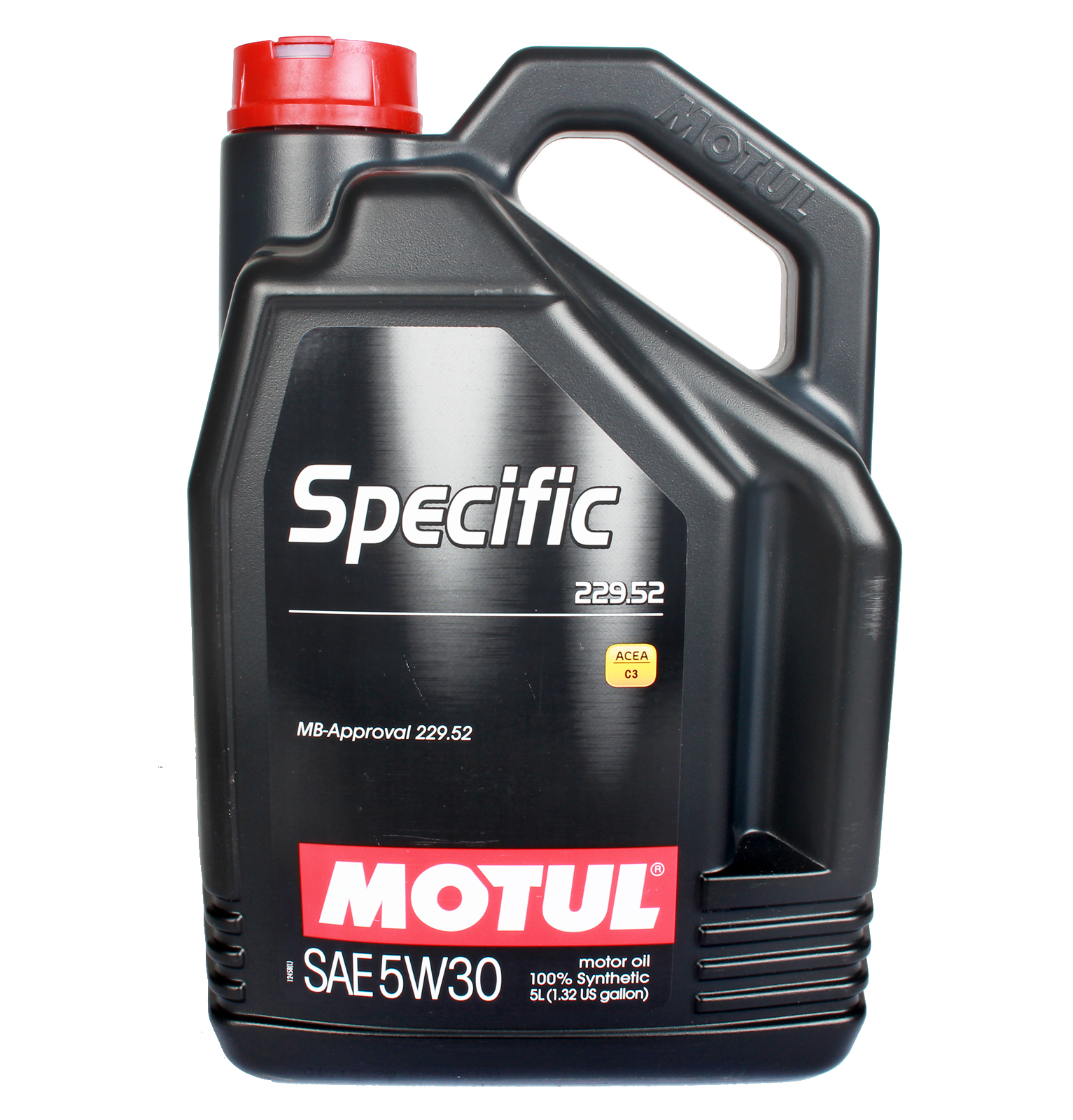 фото Моторное масло specific mb 229.52 5w-30 5л 104845 motul