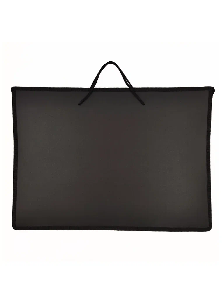 Папка-сумка AXLER 3200-670 А3 с ручками на молнии, для рисования черчения, для уроков ИЗО