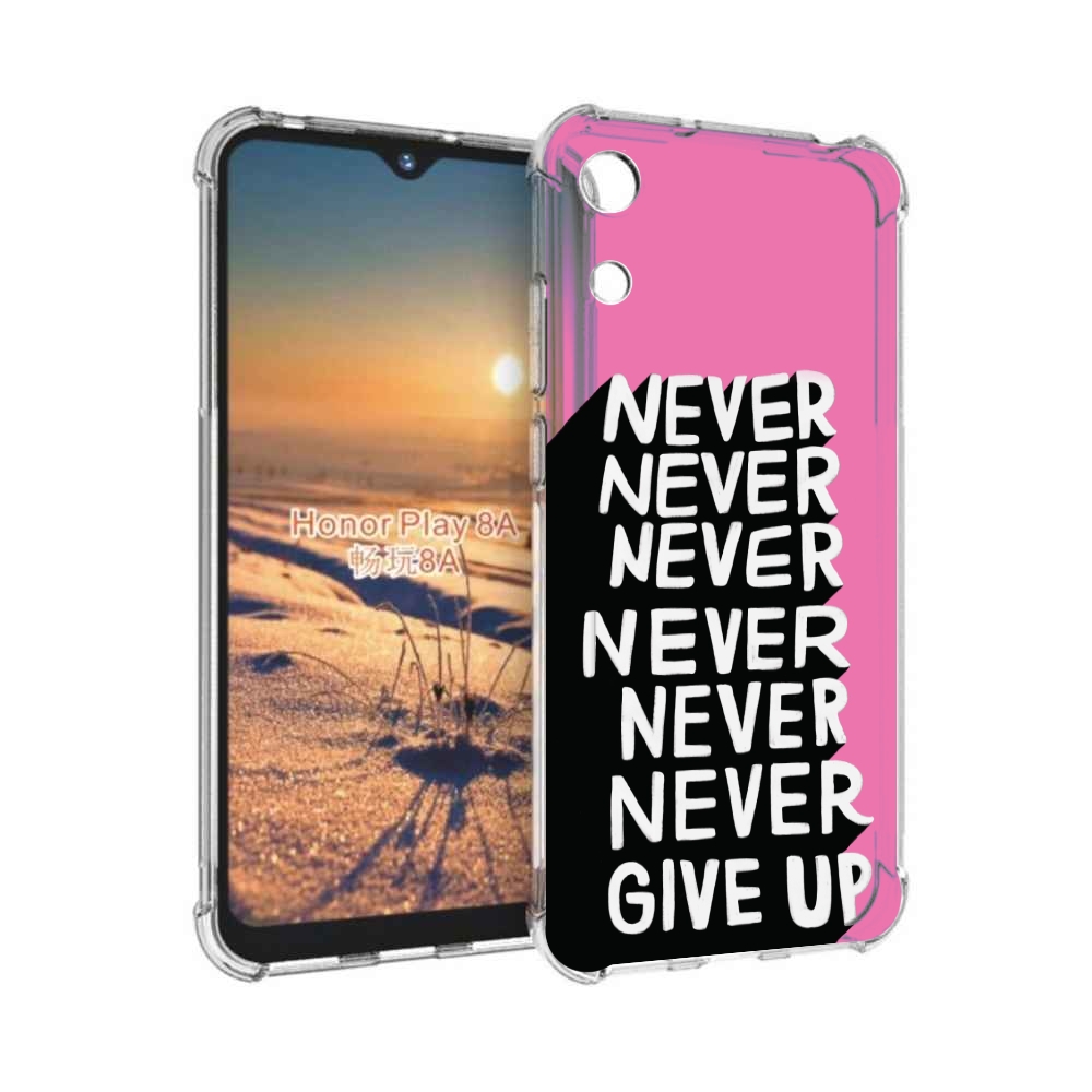 

Чехол бампер MyPads никогда для Honor 8A, Прозрачный, Tocco