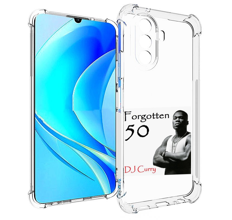 

Чехол MyPads 50 Cent - Forgotten 50 для Huawei Nova Y70 / Nova Y70 Plus (MGA-LX9N), Прозрачный, Tocco