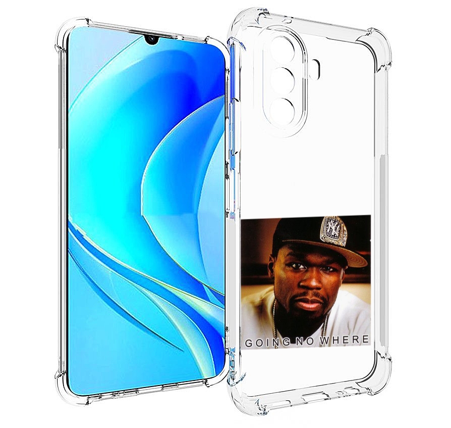 

Чехол MyPads 50 Cent - Going No Where для Huawei Nova Y70 / Nova Y70 Plus (MGA-LX9N), Прозрачный, Tocco