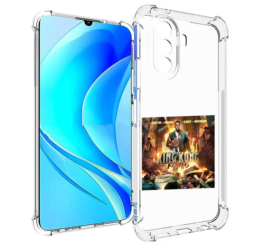 

Чехол MyPads 50 Cent - King Kong Returns для Huawei Nova Y70 / Nova Y70 Plus (MGA-LX9N), Прозрачный, Tocco