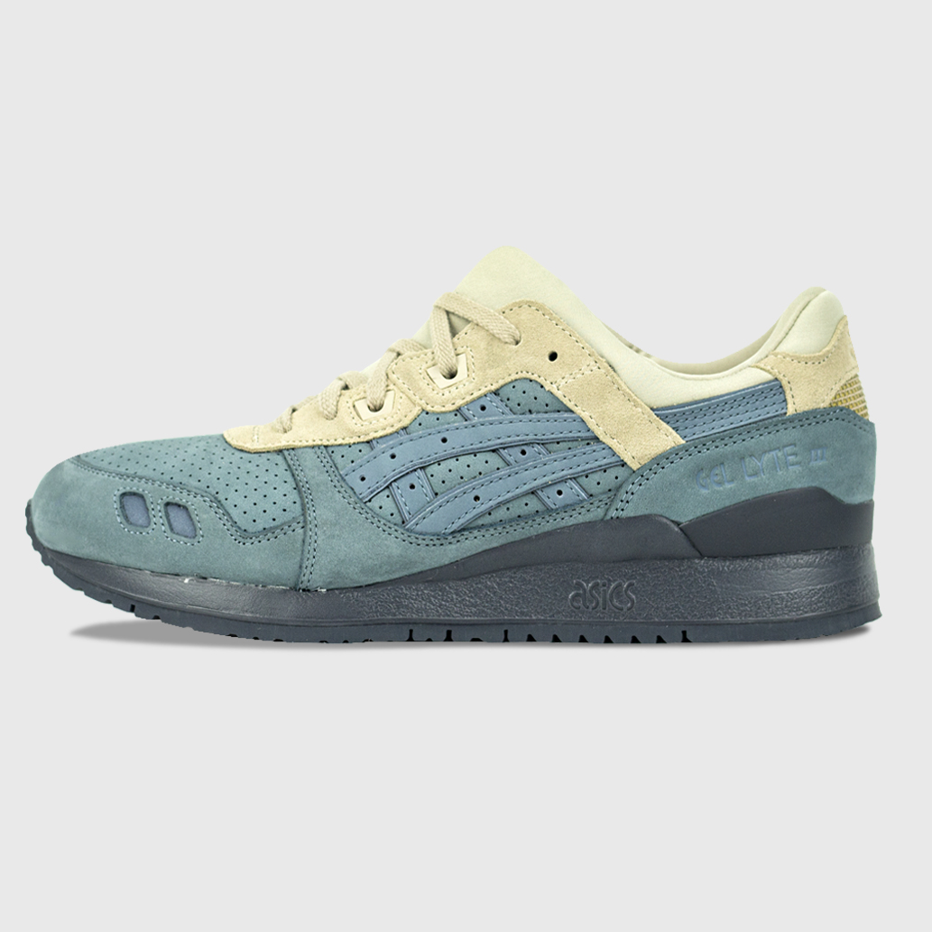 фото Кроссовки мужские asics gel lyte iii голубые 37 eu