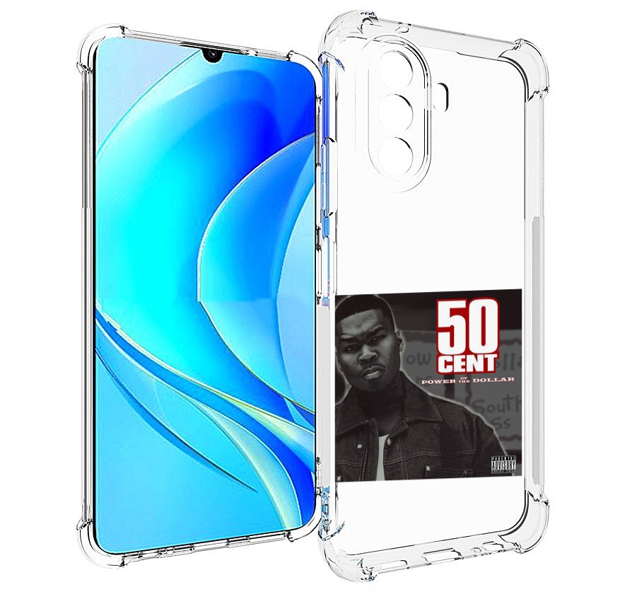 

Чехол MyPads 50 Cent - Power Of The Dollar для Huawei Nova Y70 / Nova Y70 Plus, Прозрачный, Tocco