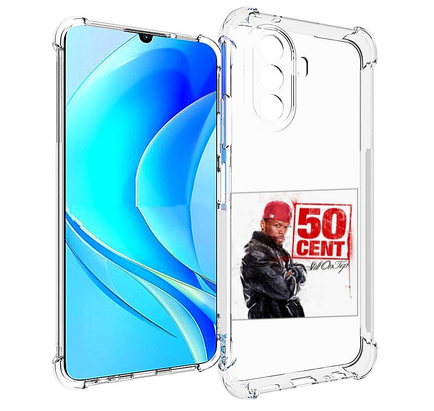 

Чехол MyPads 50 Cent - Still On Top для Huawei Nova Y70 / Nova Y70 Plus (MGA-LX9N), Прозрачный, Tocco