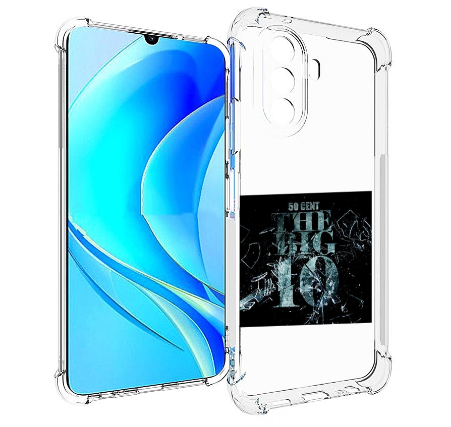 

Чехол MyPads 50 Cent - The Big 10 для Huawei Nova Y70 / Nova Y70 Plus (MGA-LX9N), Прозрачный, Tocco