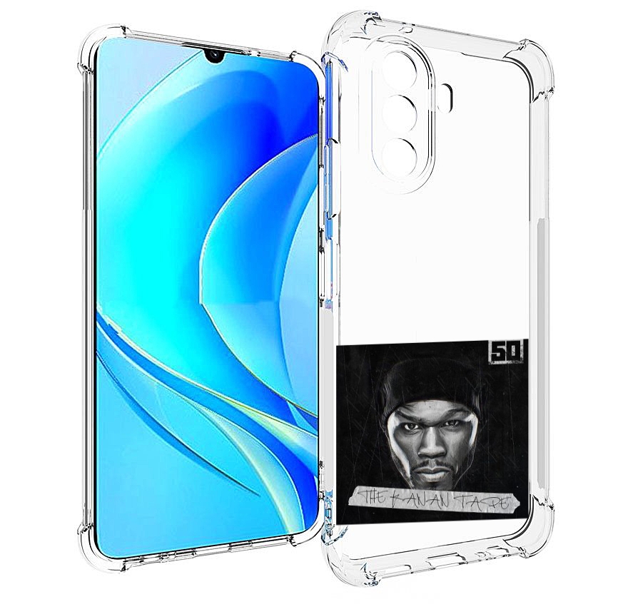 

Чехол MyPads 50 Cent - The Kanan Tape для Huawei Nova Y70 / Nova Y70 Plus (MGA-LX9N), Прозрачный, Tocco