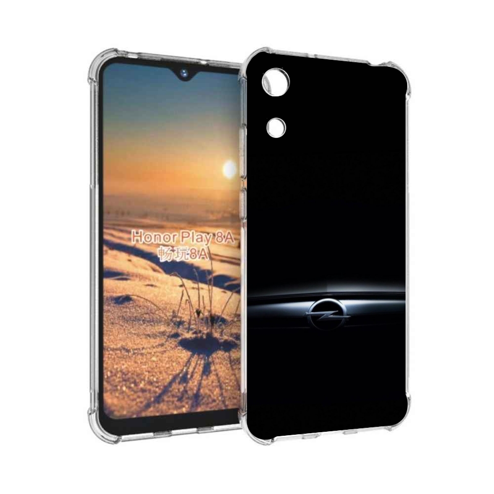 

Чехол бампер MyPads опель opel 2 для Honor 8A, Прозрачный, Tocco