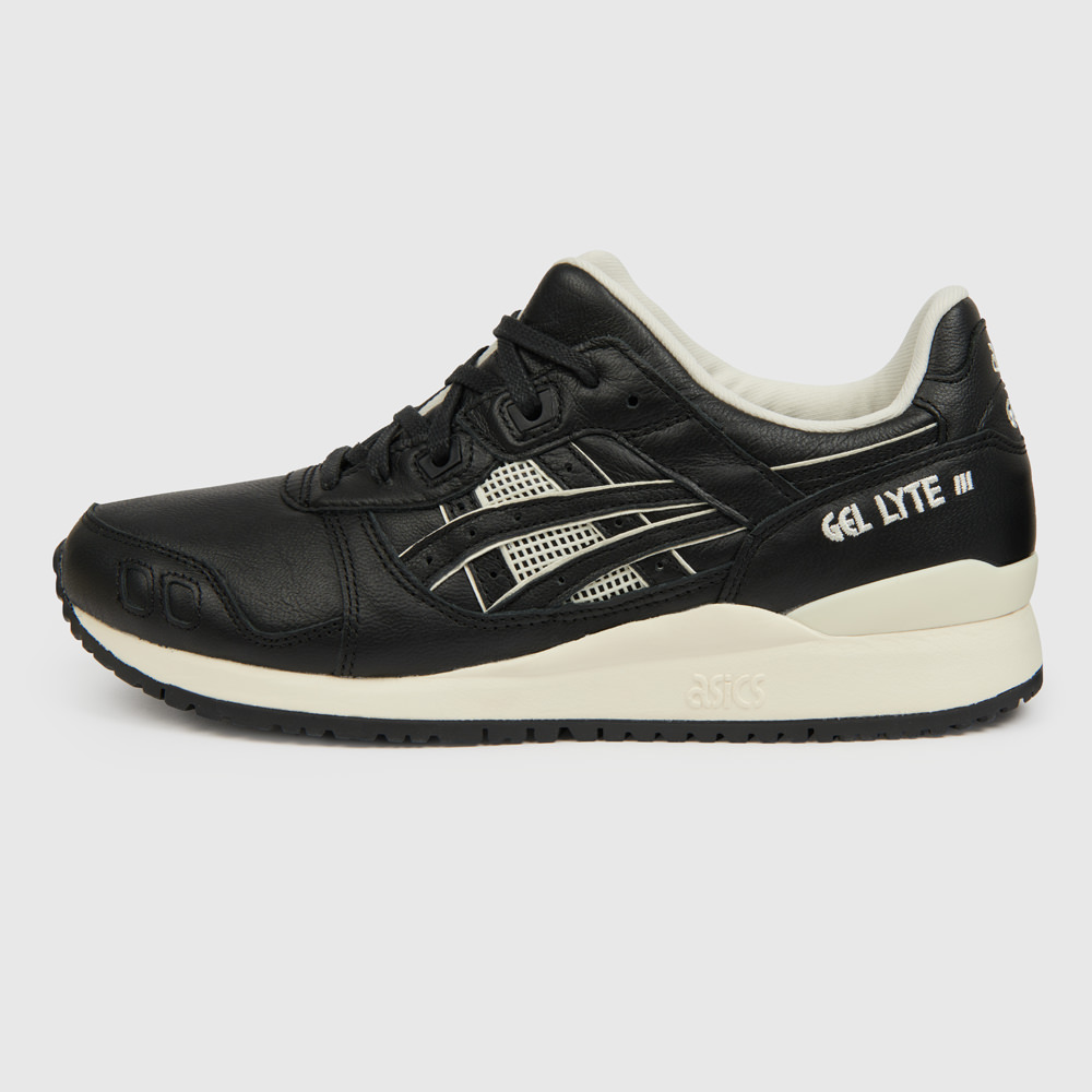 фото Кроссовки мужские asics gel lyte iii og черные 40.5 eu