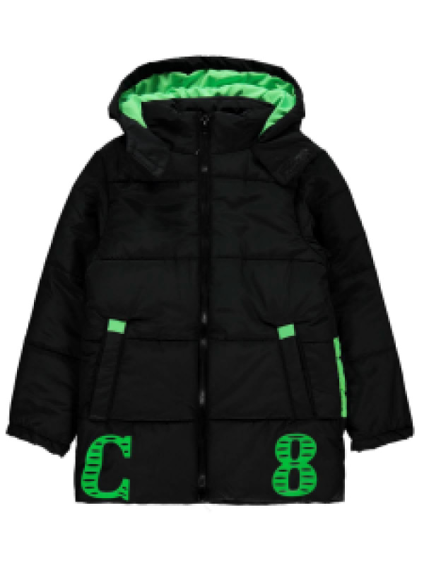 

Куртка Civil 214002525K11, 7-8 лет, черный (доставка из-за рубежа), 214002525K11