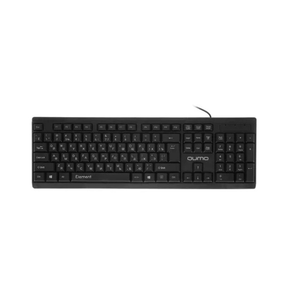 Игровая клавиатура QUMO Office Element K65 Black