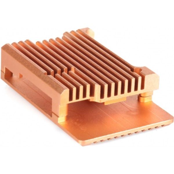 

Корпус компьютерный QUMO RS025 Gold, RS025