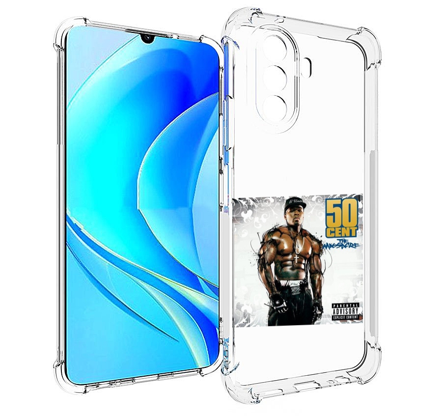 

Чехол MyPads 50 Cent - The Massacre для Huawei Nova Y70 / Nova Y70 Plus (MGA-LX9N), Прозрачный, Tocco