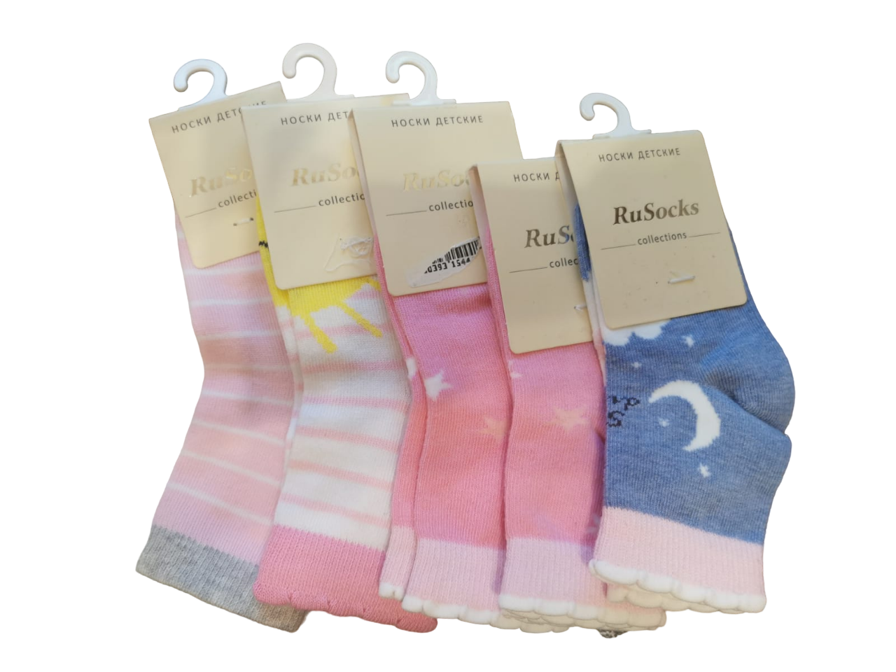 

Носки детские Rusocks Д-31361, розовый, 10-12, Д-31361
