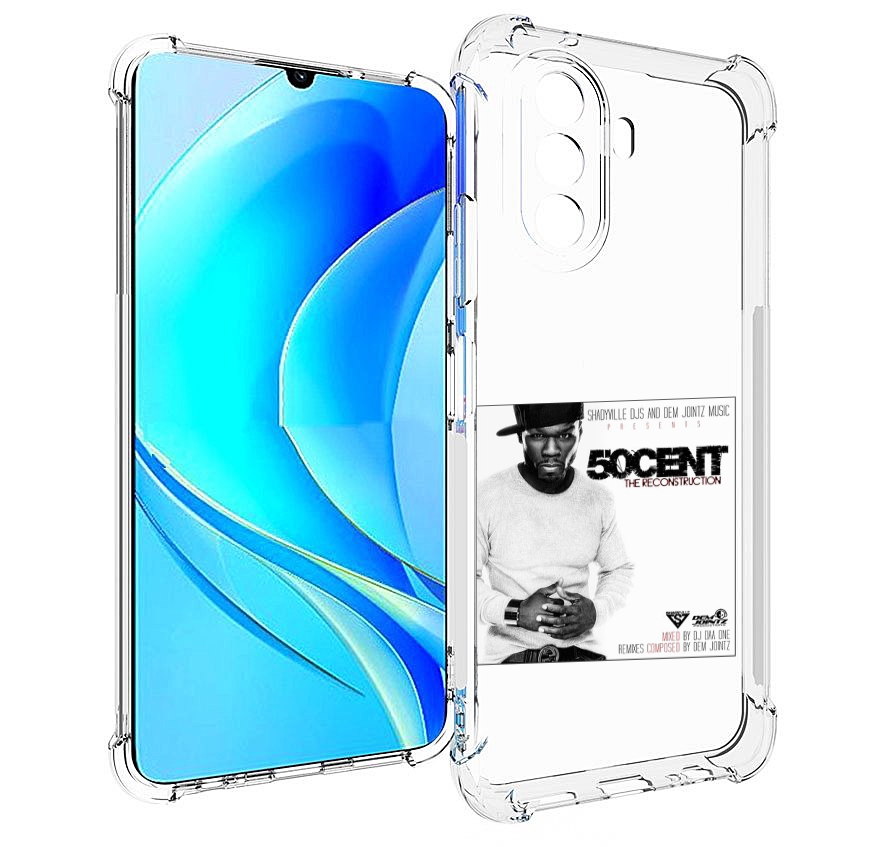 

Чехол MyPads 50 Cent - The Reconstruction для Huawei Nova Y70 / Nova Y70 Plus, Прозрачный, Tocco