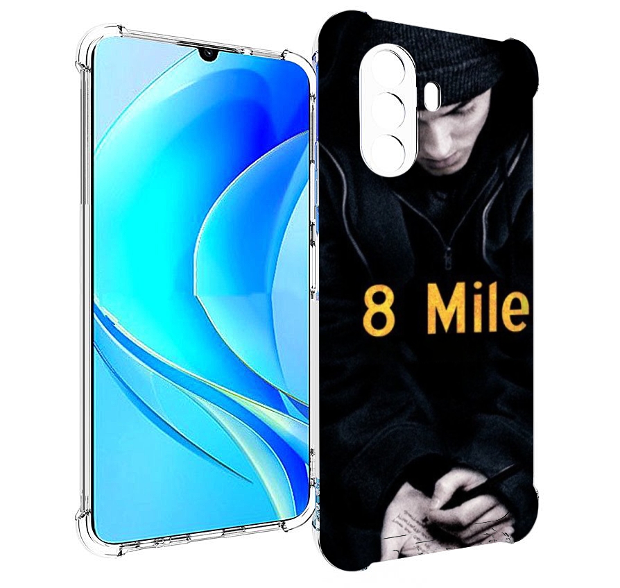

Чехол MyPads 8 миля для Huawei Nova Y70 / Nova Y70 Plus (MGA-LX9N) / Huawei Enjoy 50, Прозрачный, Tocco