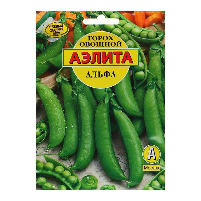 

Семена горох Альфа Аэлита 1731474-2p 2 уп.