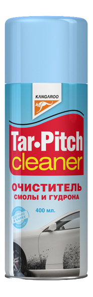 

331207 очиститель смолы и гудрона Tar Pitch Cleaner, 400мл
