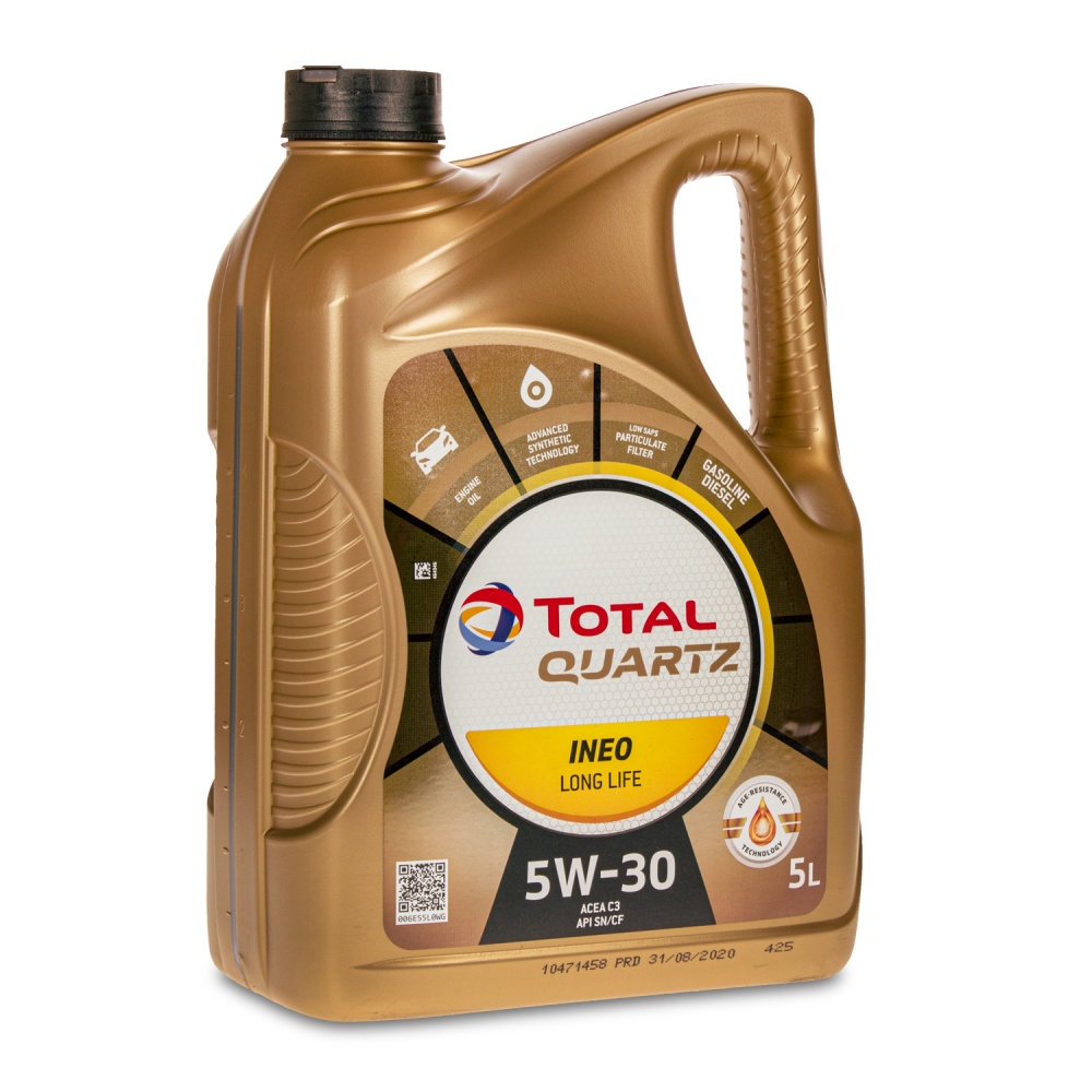 

Моторное масло Total QUARTZ INEO L LIFE 5w30 5л, Масло моторное TOTAL QUARTZ INEO L LIFE 5w30 5L