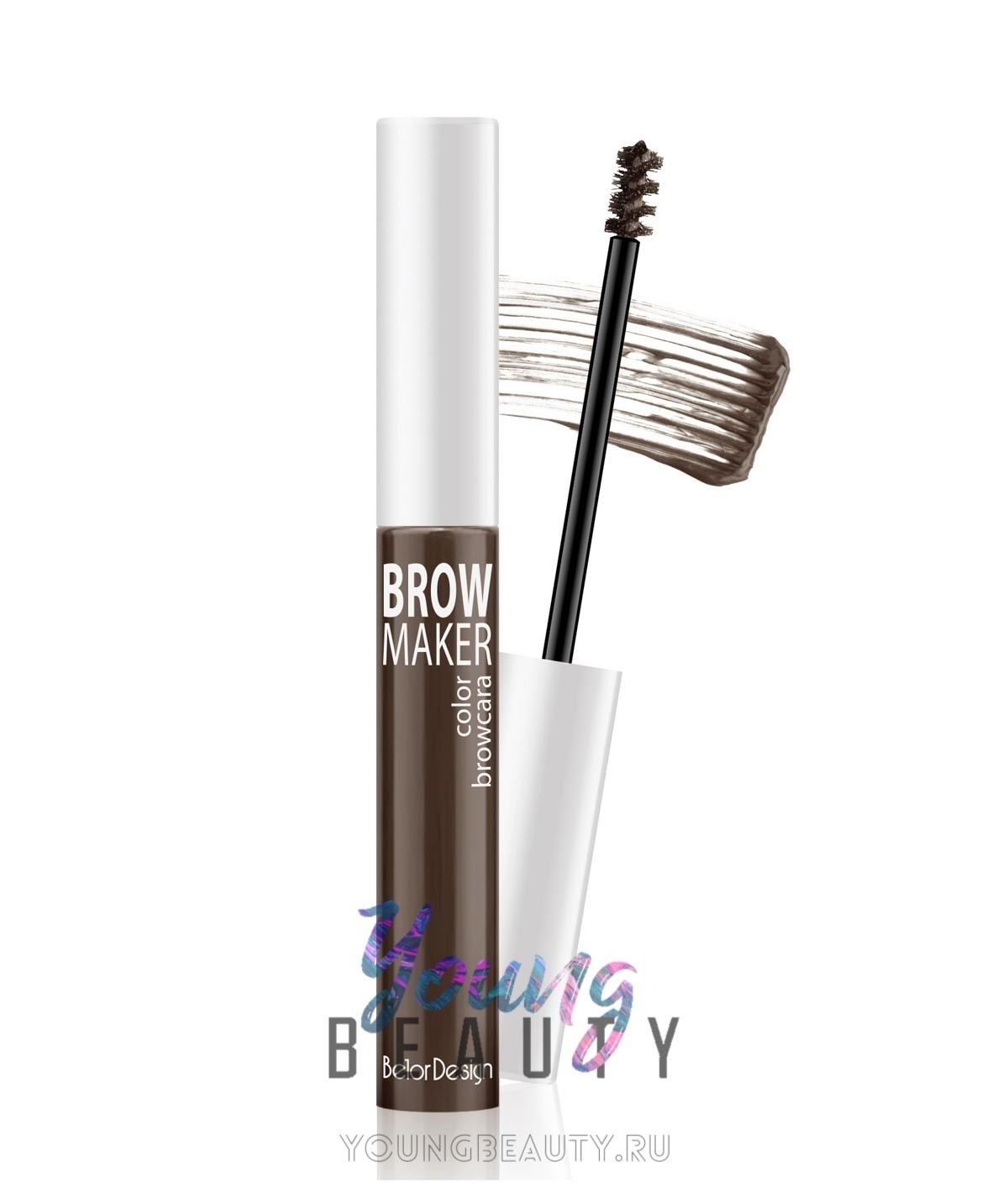 

Тушь для бровей BelorDesign Brow Maker, 12, 6,6 г, ТУШЬ ДЛЯ БРОВЕЙ BROW MAKER