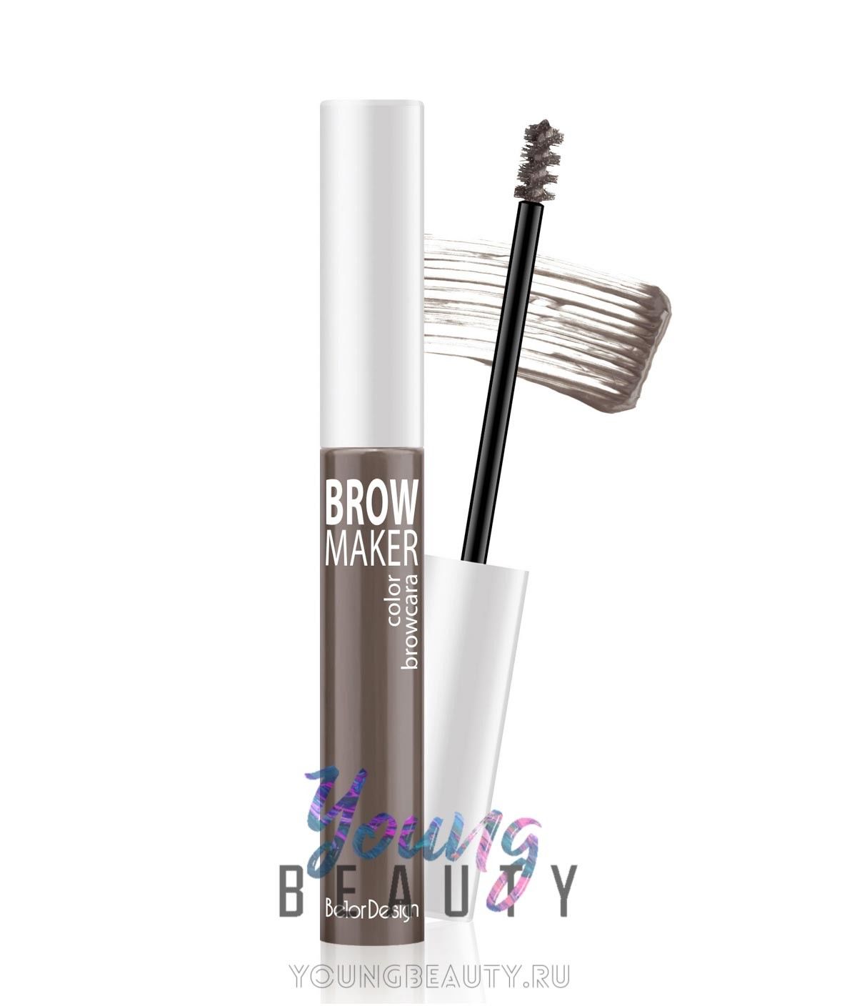 

Тушь для бровей BelorDesign Brow Maker, 13, 6,6 г, ТУШЬ ДЛЯ БРОВЕЙ BROW MAKER
