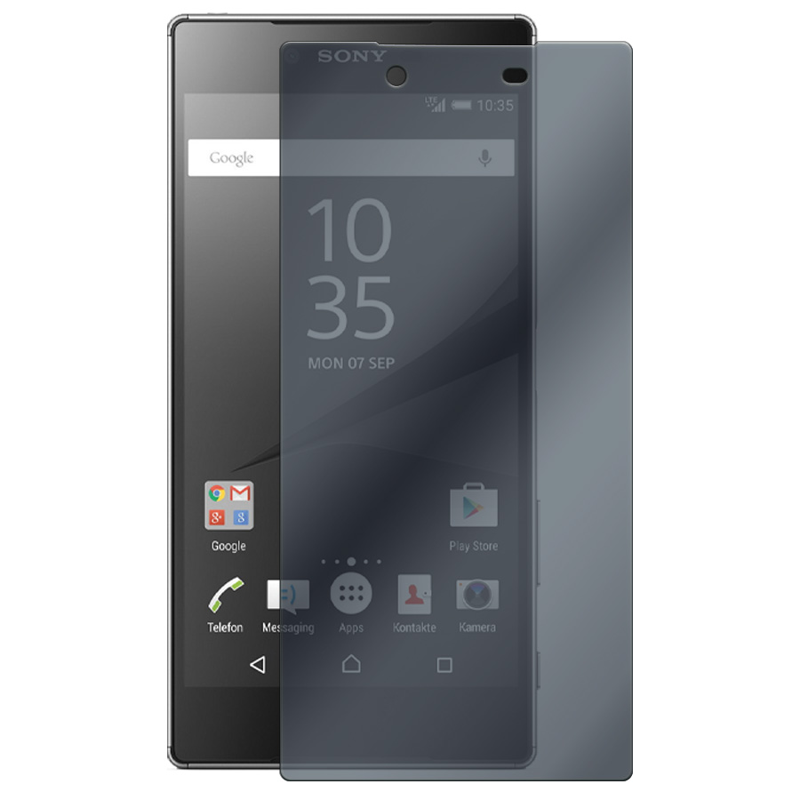 

Стекло защитное гибридное Антишпион Krutoff для Sony Xperia Z5 Premium