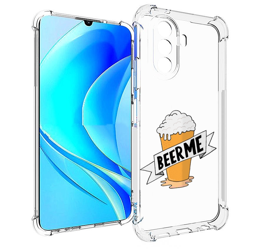 

Чехол MyPads Beer-me для Huawei Nova Y70 / Nova Y70 Plus (MGA-LX9N) / Huawei Enjoy 50, Прозрачный, Tocco