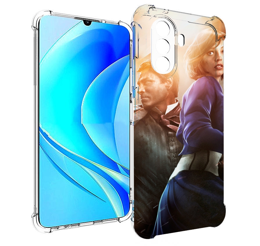 

Чехол MyPads Bioshock Infinite для Huawei Nova Y70 / Nova Y70 Plus (MGA-LX9N), Прозрачный, Tocco