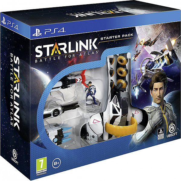 Игра Starlink Battle For Atlas Starter Pack PS4