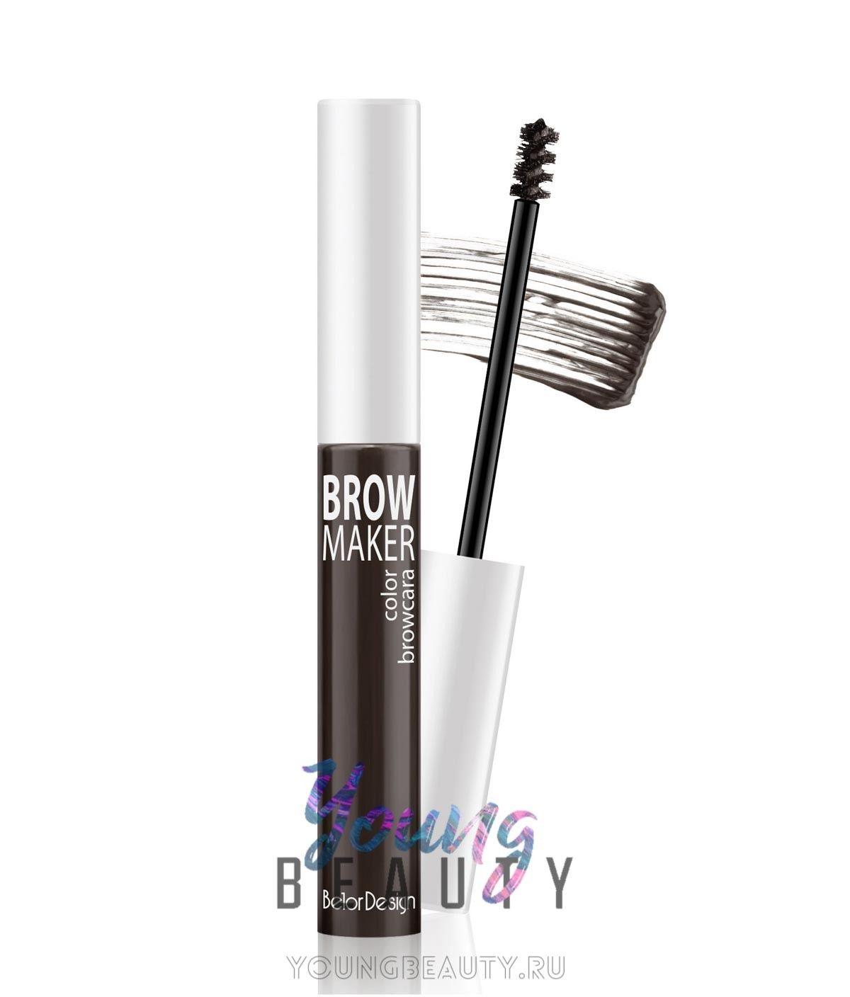 

Тушь для бровей BelorDesign Brow Maker, 11, 6,6 г, ТУШЬ ДЛЯ БРОВЕЙ BROW MAKER